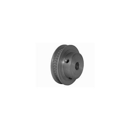 B&B Manufacturing 42MP012M6FA6, Timing Pulley, Aluminum, Clear Anodized,  42MP012M6FA6